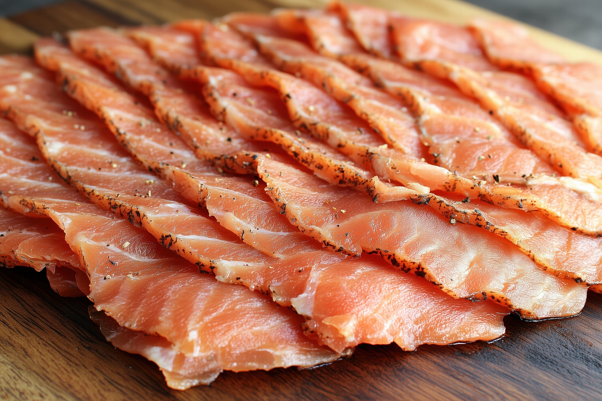 Alder Wood Smoked Salmon