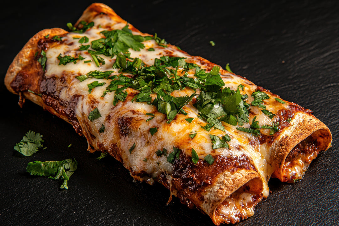Smoky Enchiladas by Chef Sandy