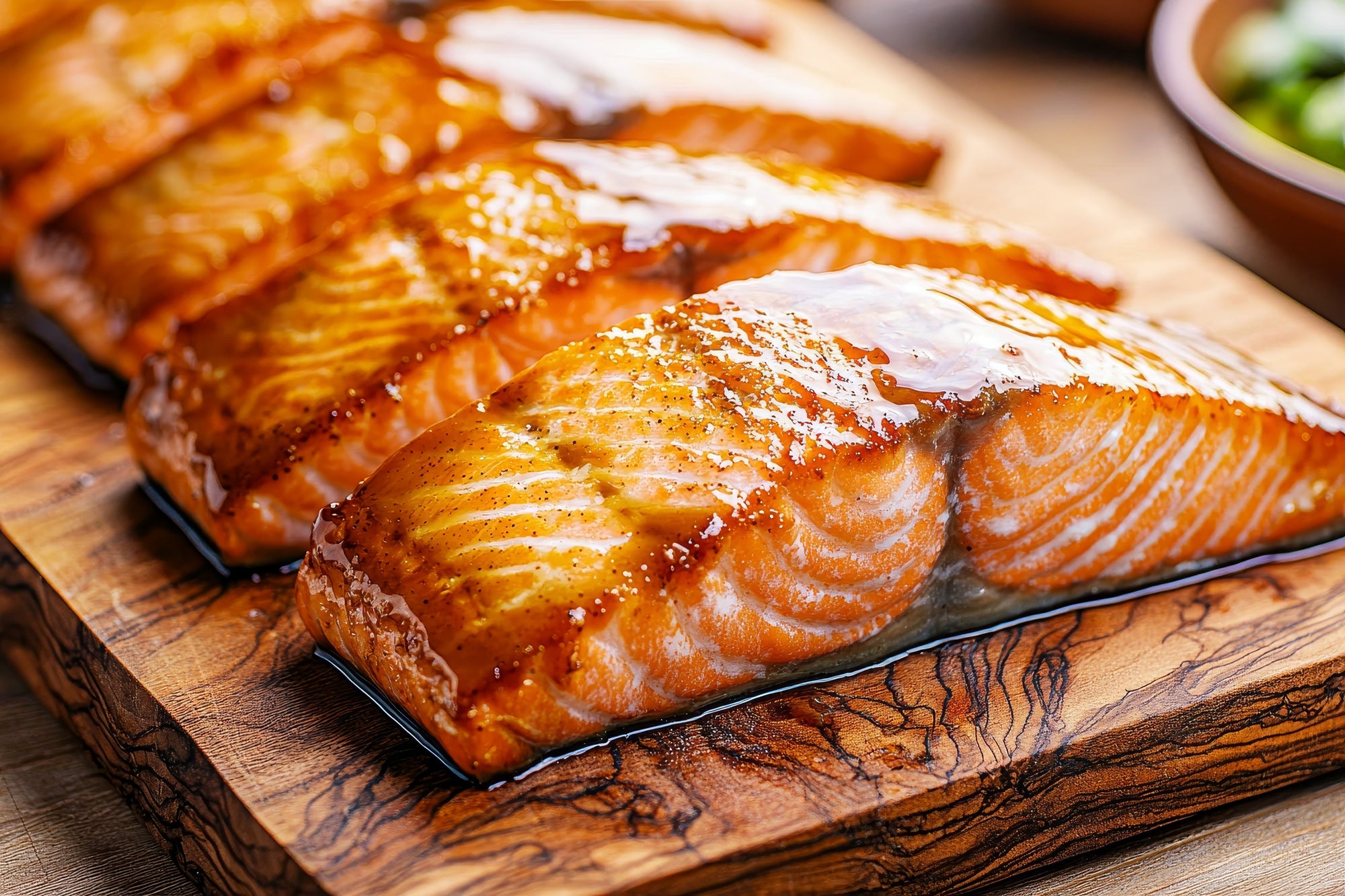 Ginger Smoked Salmon