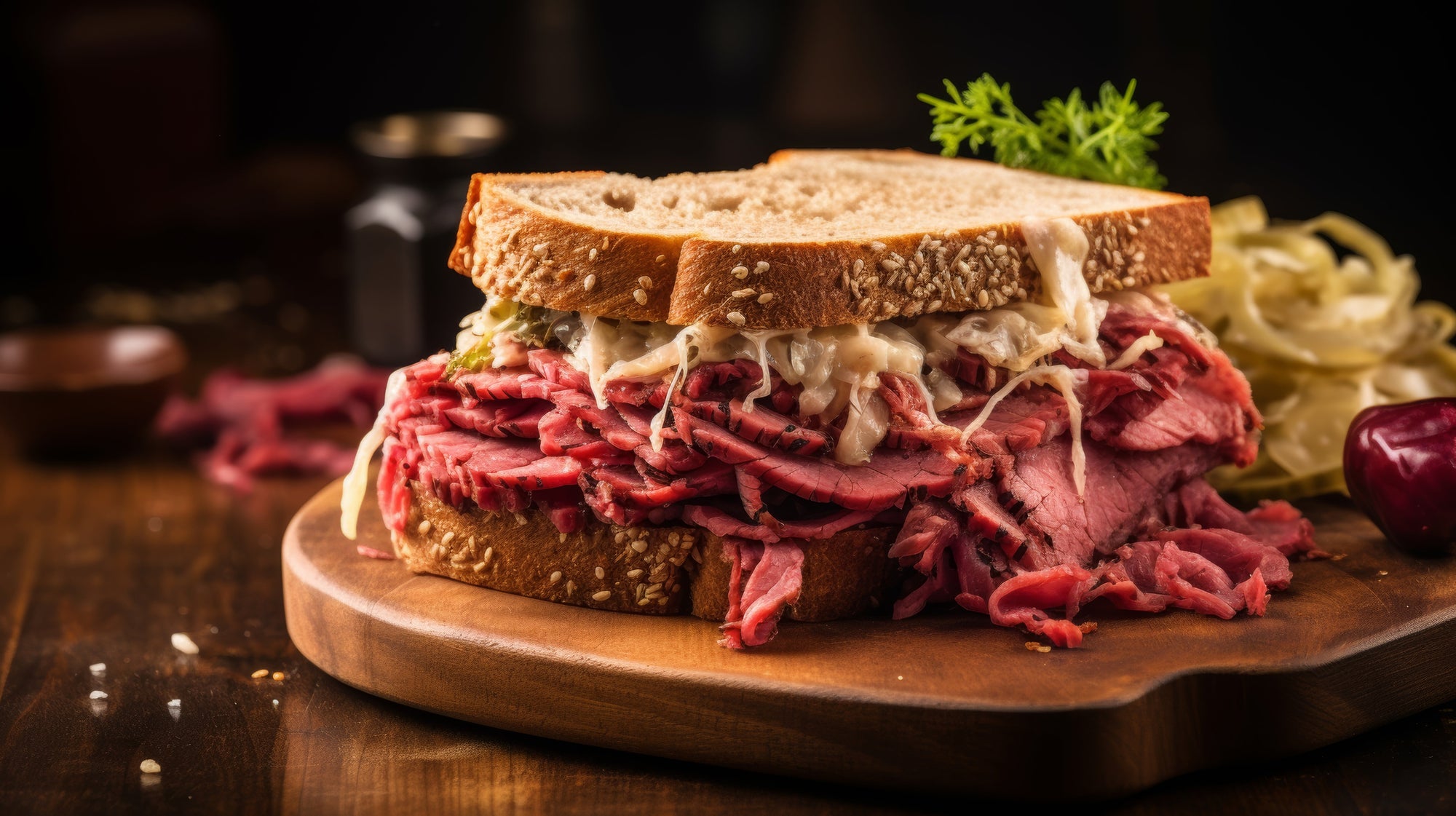New York Style Pastrami