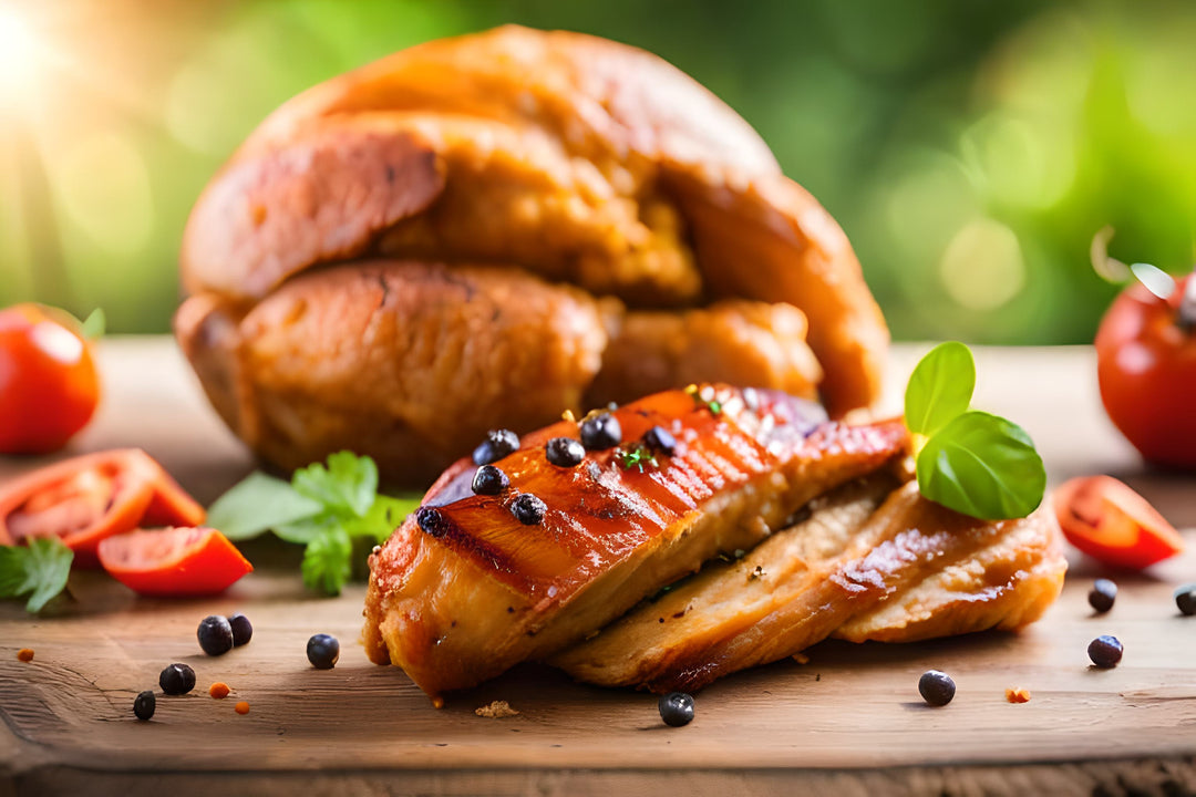 Smoked Whole Chicken and Wings