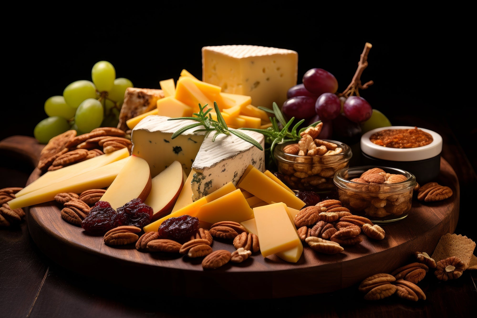 Smoked Gifts (Nuts, Cheese, Spices)