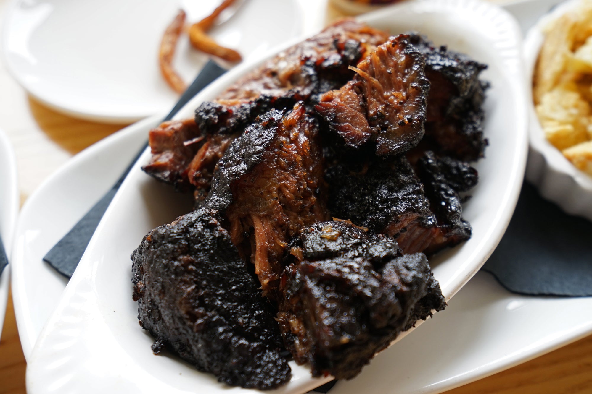 Smoked Goose Burnt Ends