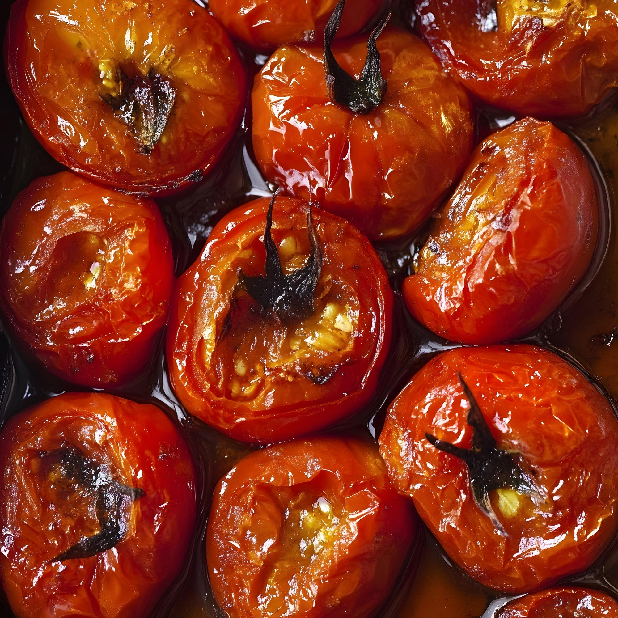 Smoked Tomatoes by Chef Sandy