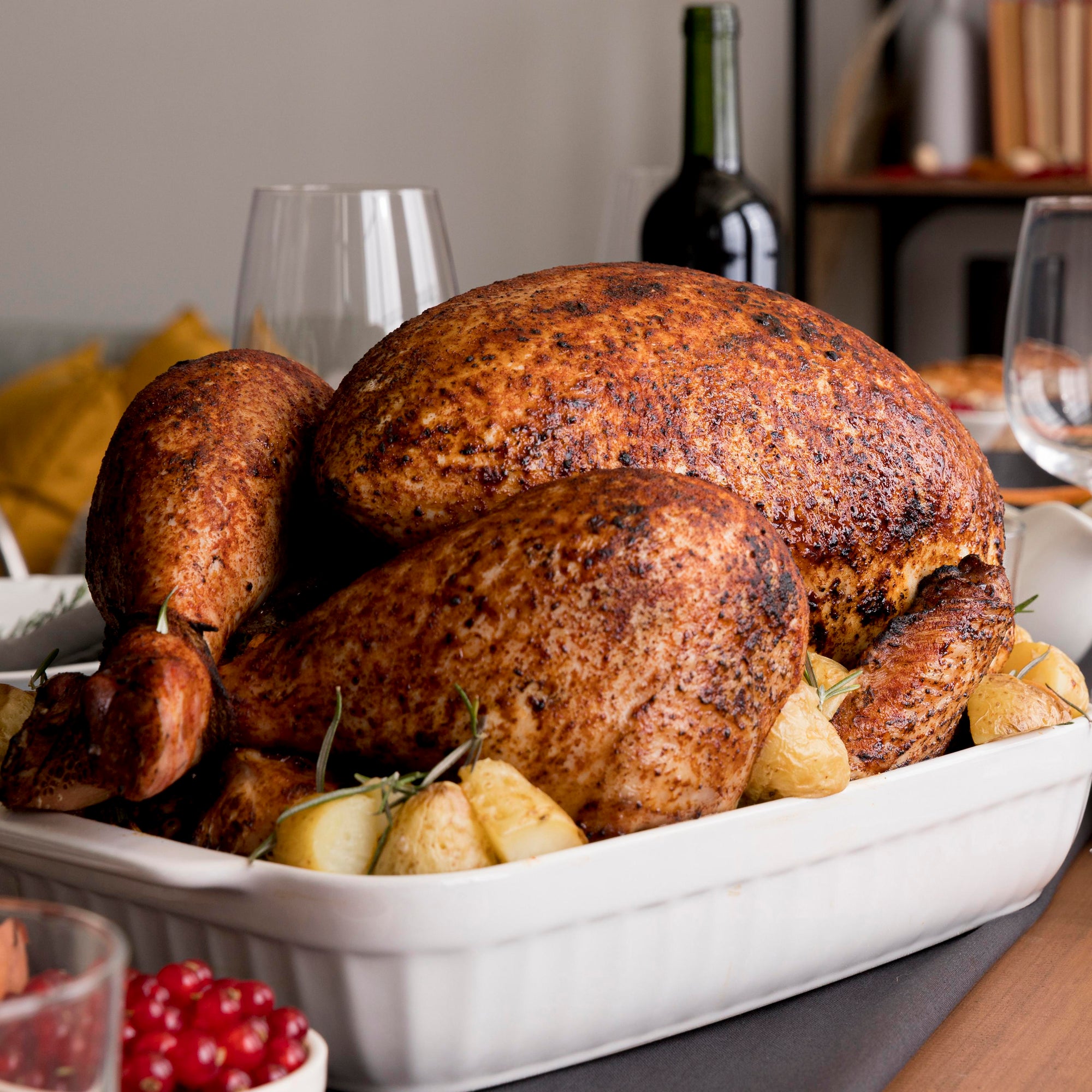 How to Smoke a Turkey