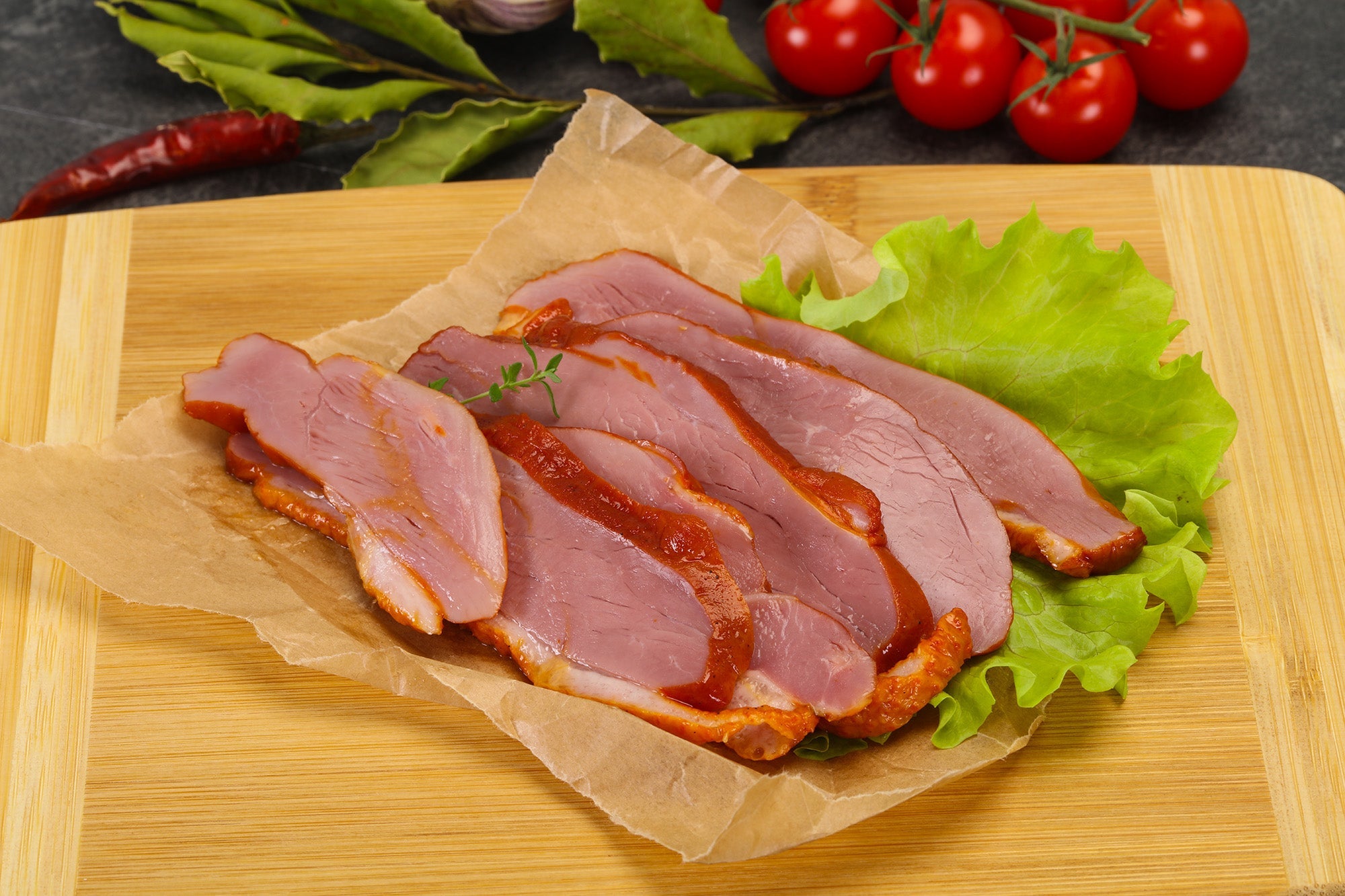 Smoked Canadian Bacon