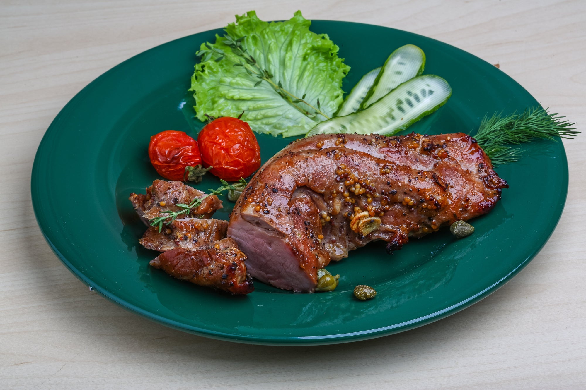 Smoked Teal