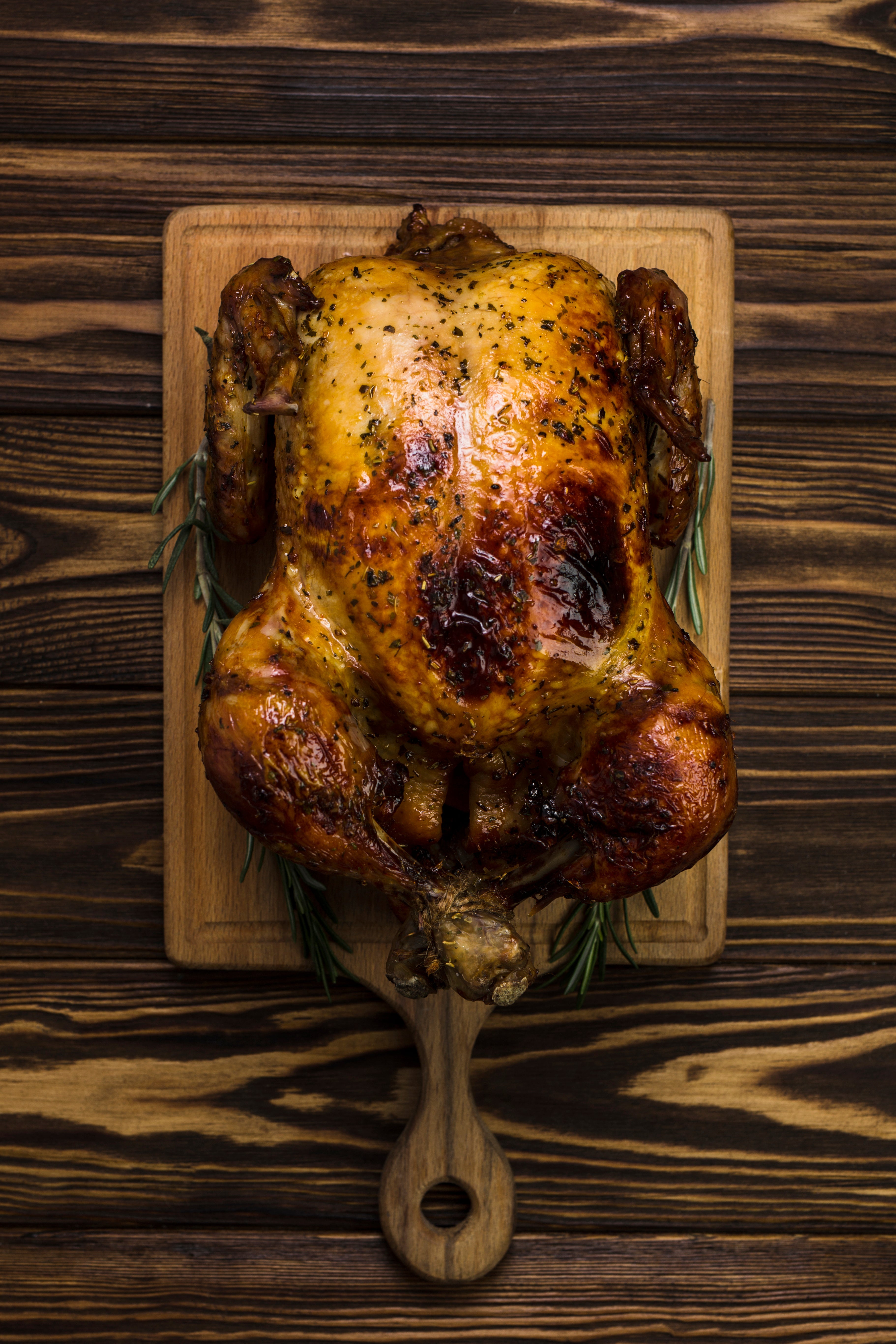 Smoked Whole Chicken - SmokinTex