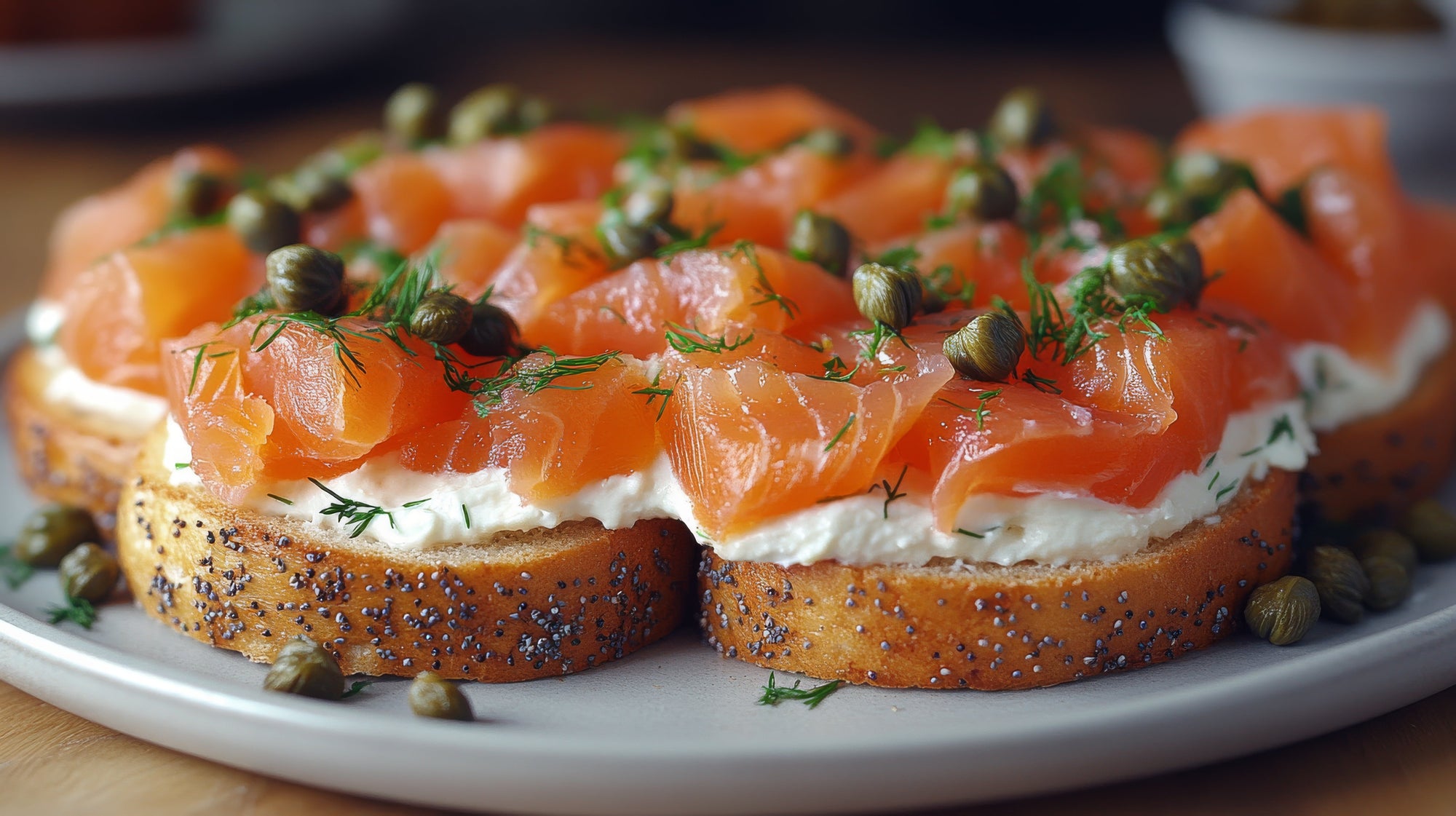Walnut Smoked Salmon