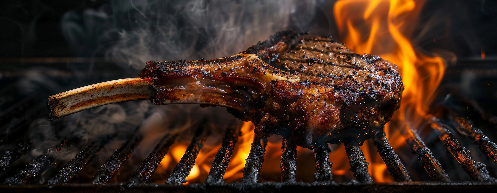 Smoked Tomahawk Steak