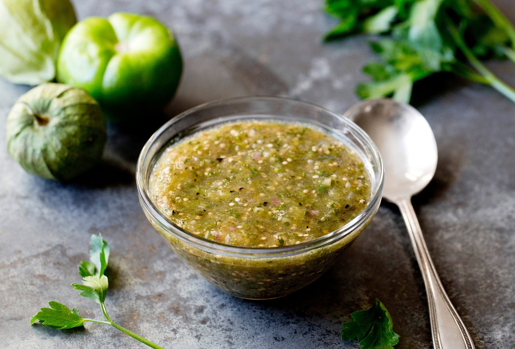 Tomatillo Salsa