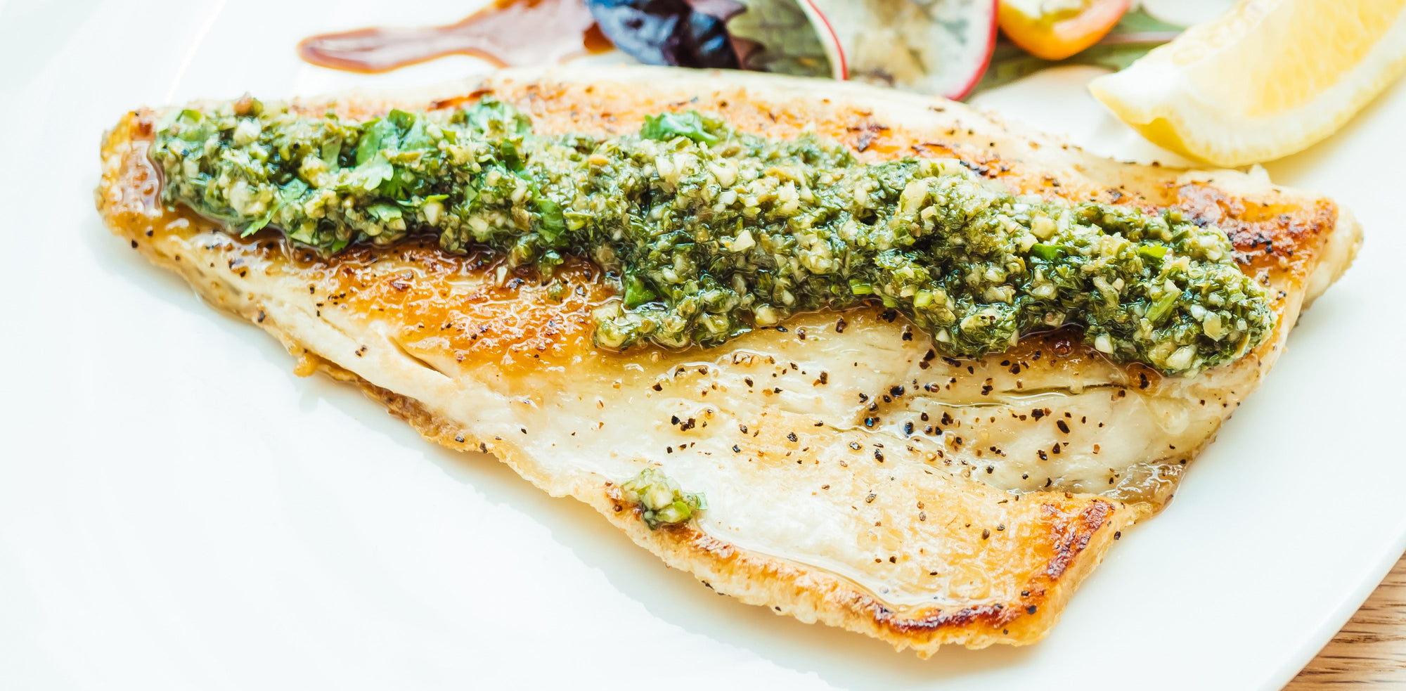 Trout with Dill Sauce