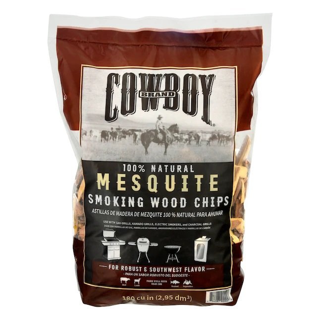 Mesquite Wood Chips โ SmokinTex