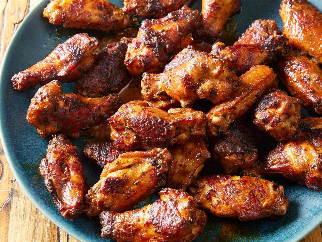 Smoked Buffalo Chicken Wings