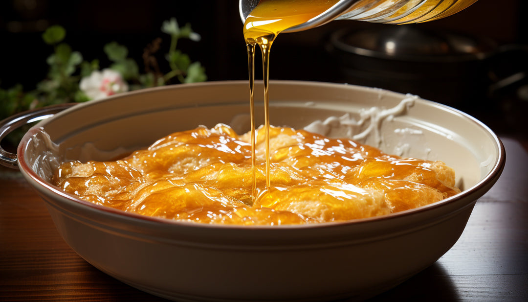 Apricot Honey Glaze