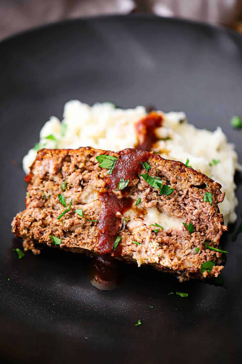 Cheese-Stuffed Smoked Meatloaf
