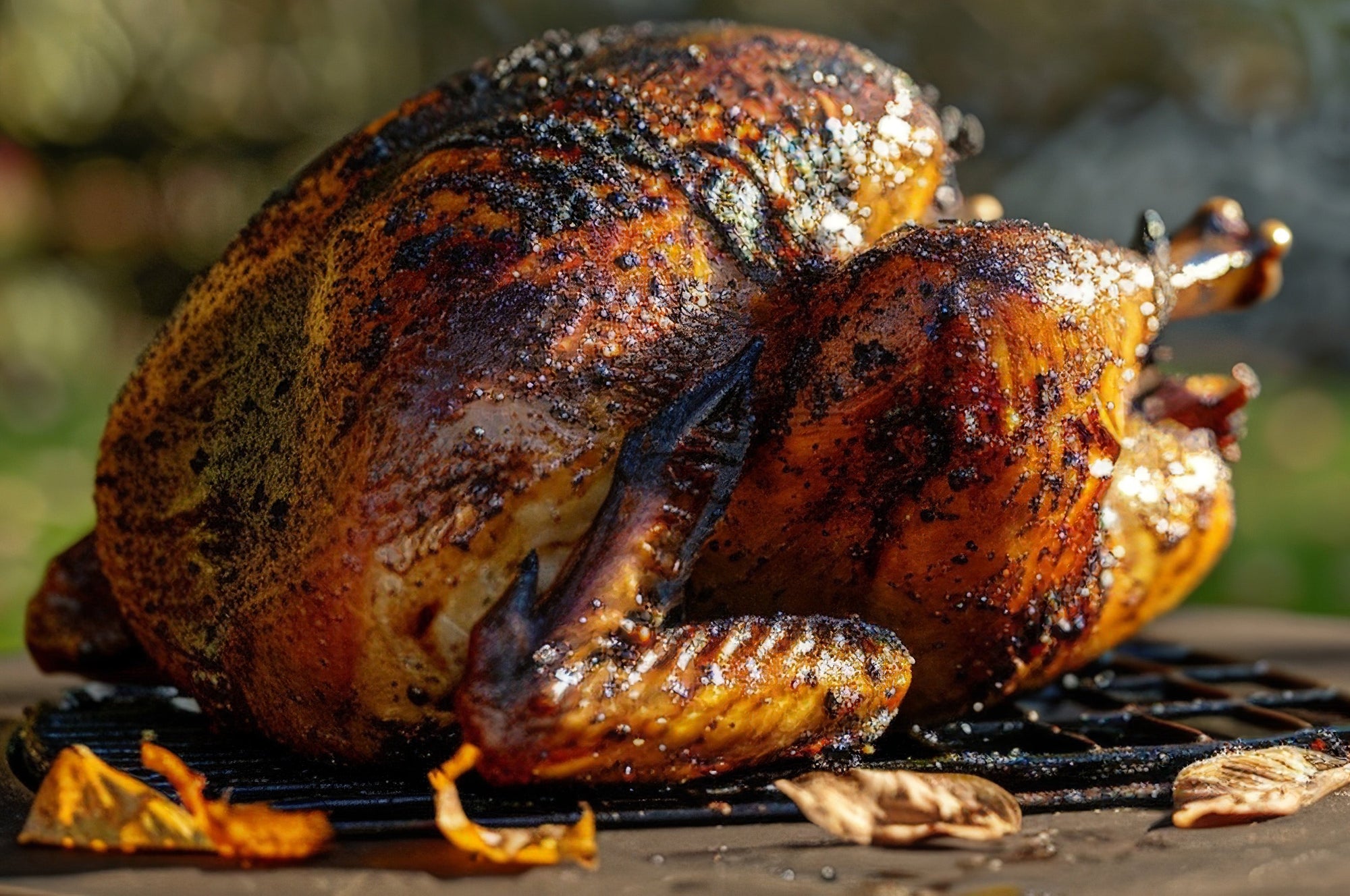 Cherry Wood Smoked Turkey