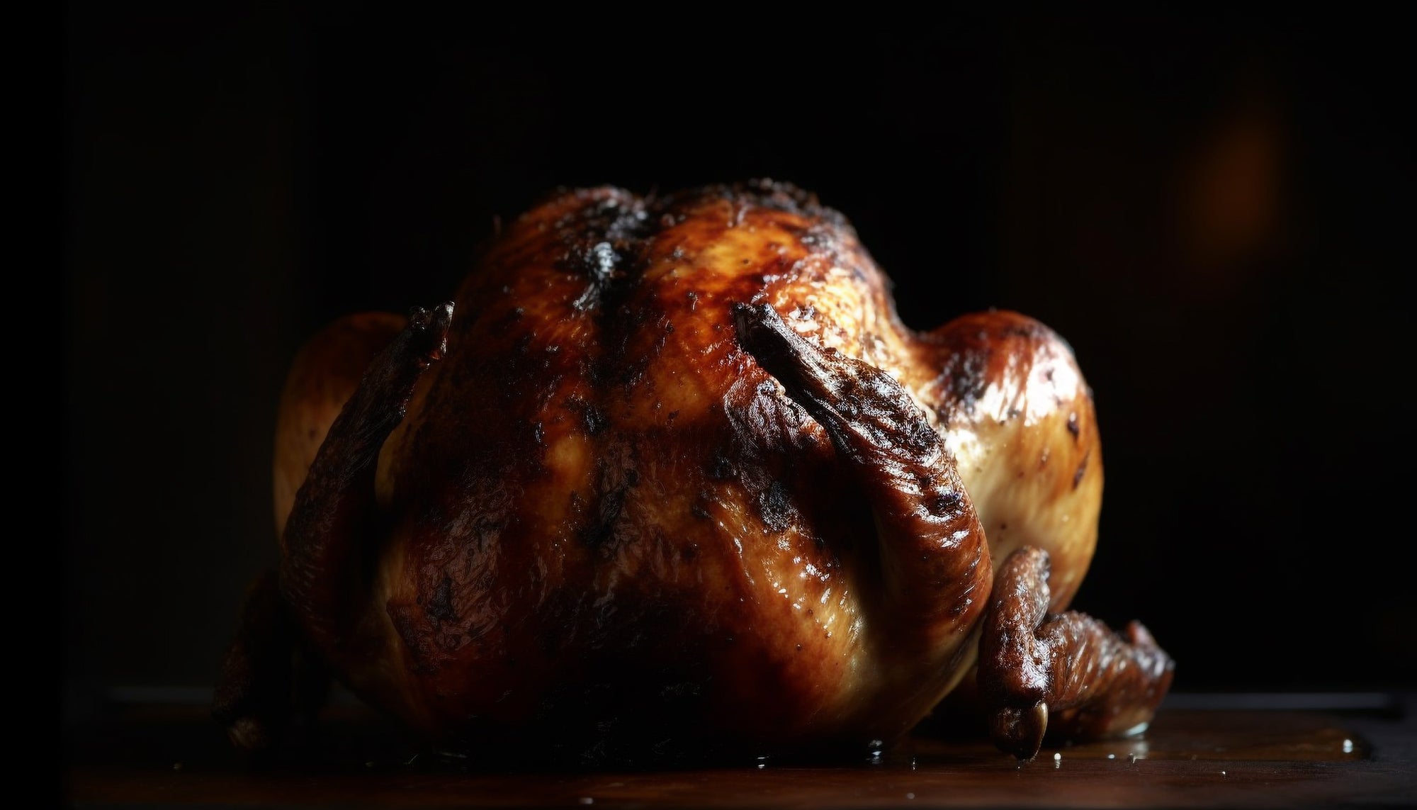 Dry Brined Turkey by Chef Sandy