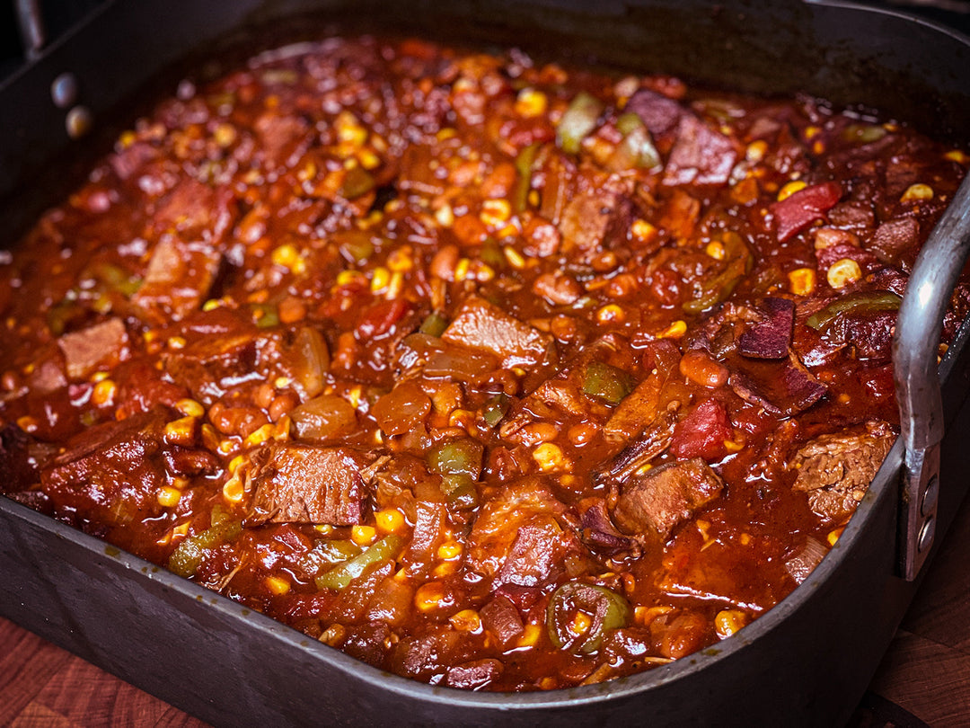 Smoked Brisket Chili