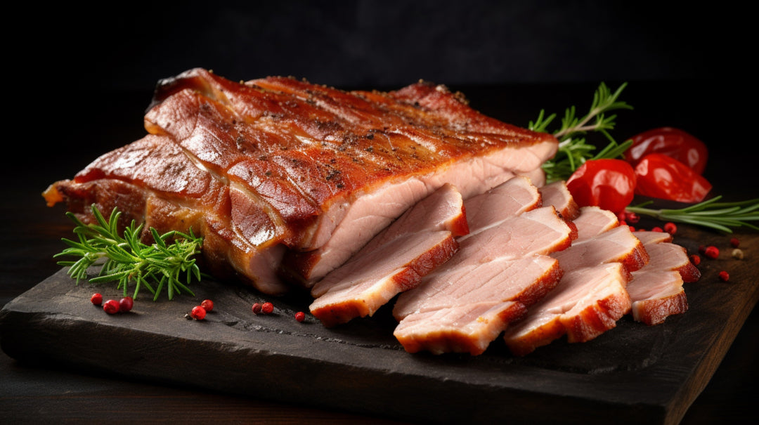 Kasseler-German Smoked Pork Loin by Chef Sandy