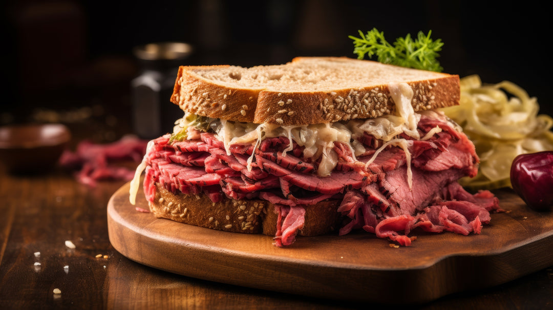New York Style Pastrami