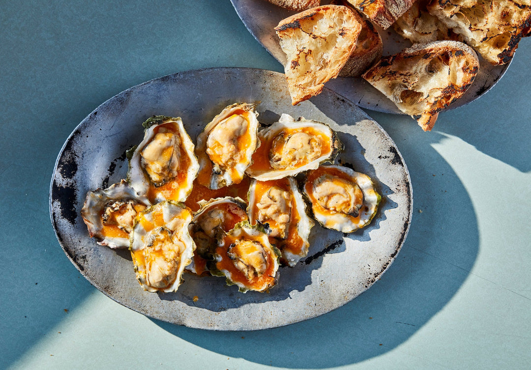 Smoked Oysters