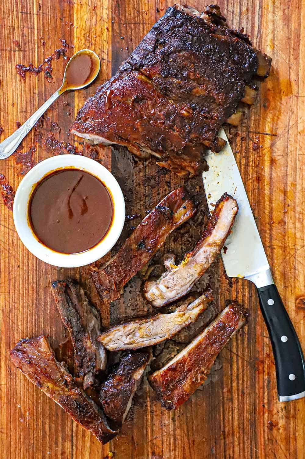 Smoked St. Louis-Style Pork Ribs