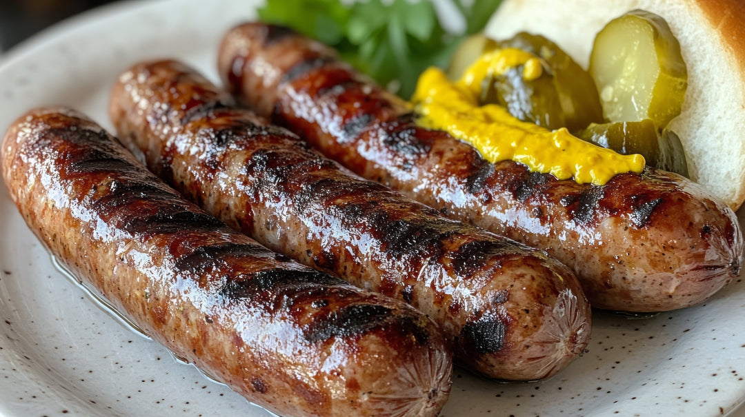 Smoked Brats