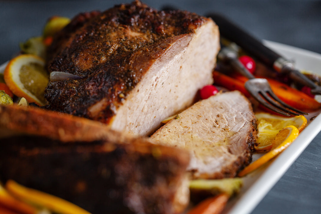 Smoked Pork Loin by Chef Sandy