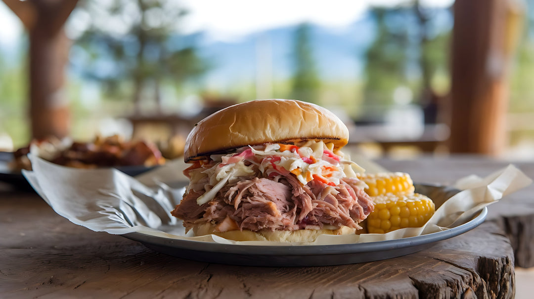 Smoked Pork Sandwich