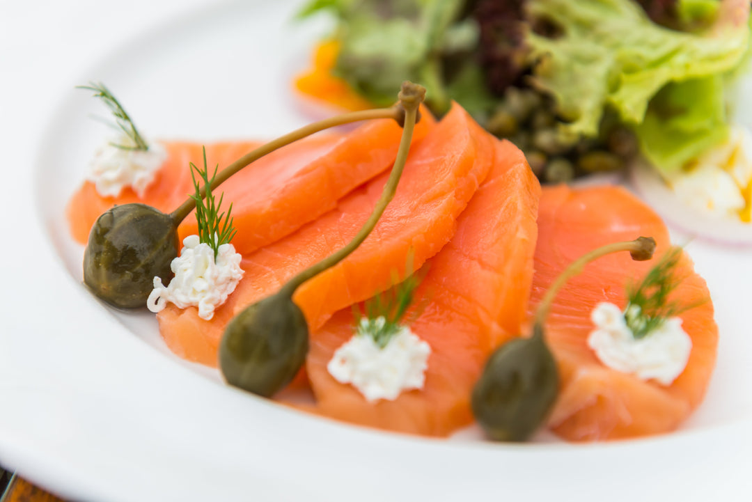 Smoked Salmon Candy