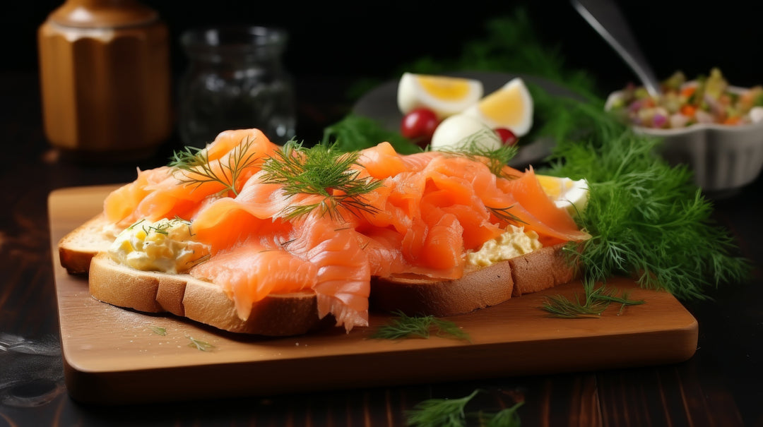 Smoked Salmon by Jim Smith