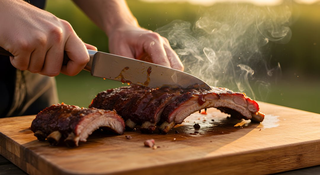Smoked Spare and Baby Back Ribs