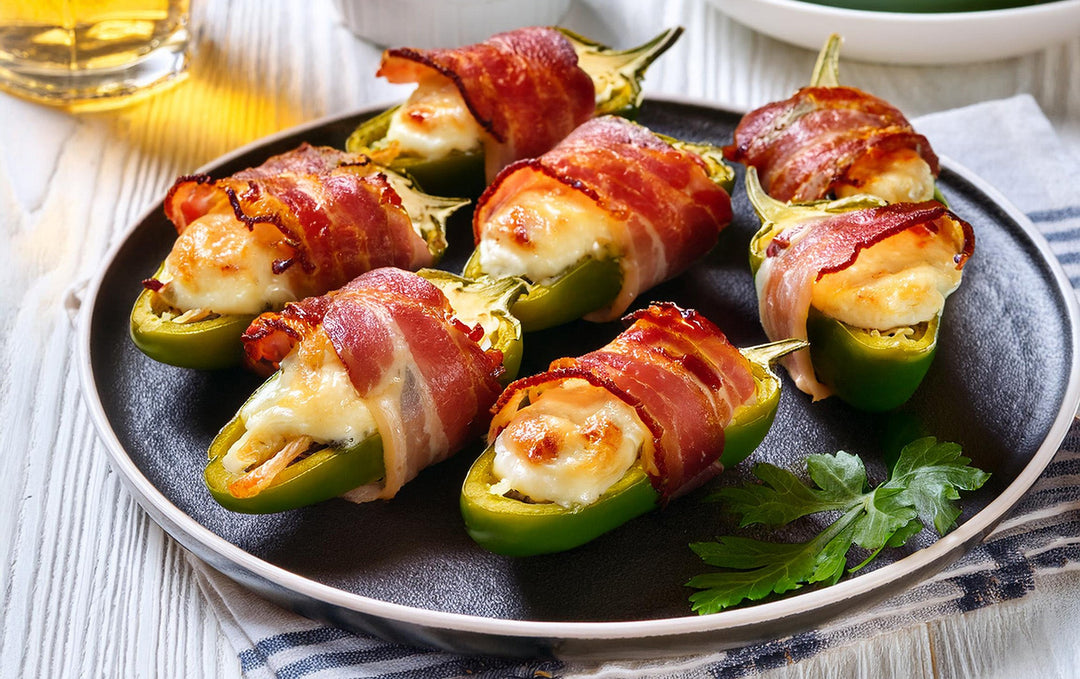 Smoked Stuffed Jalapeños