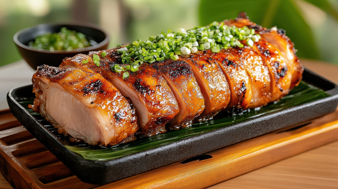 Asian Style Pork Loin by Chef Sandy