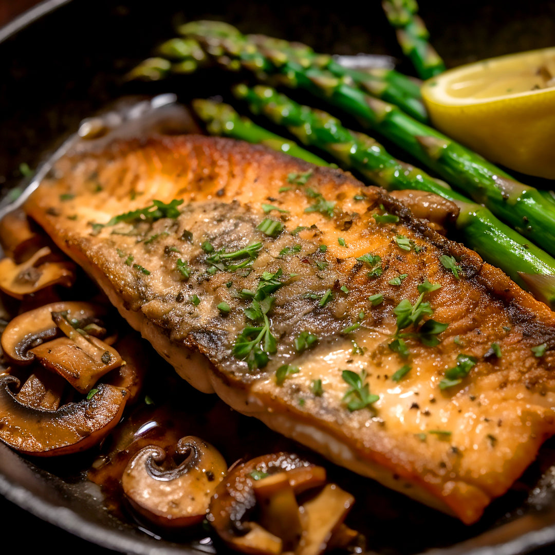 Cherry Wood Smoked Salmon