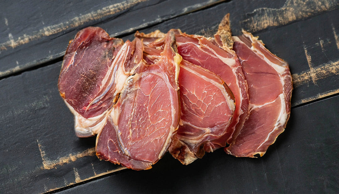 Cured Smoked Pork