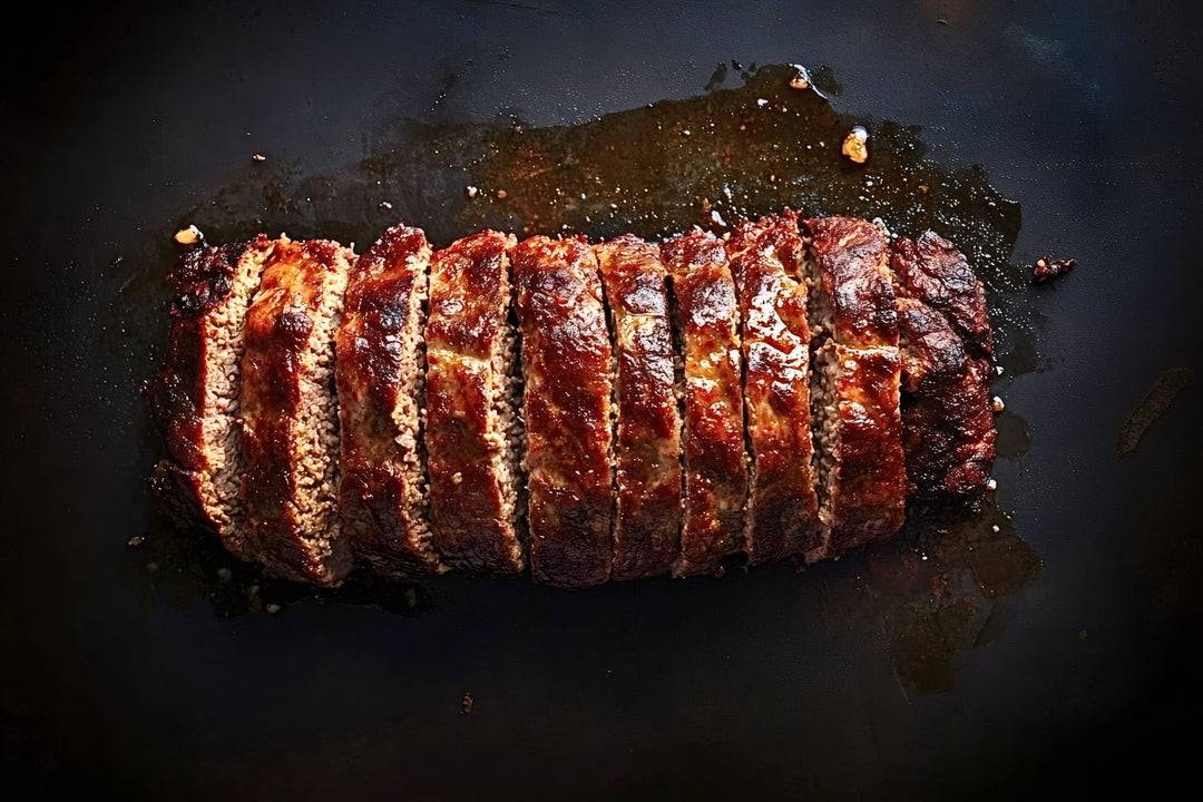 Hickory Smoked Meatloaf