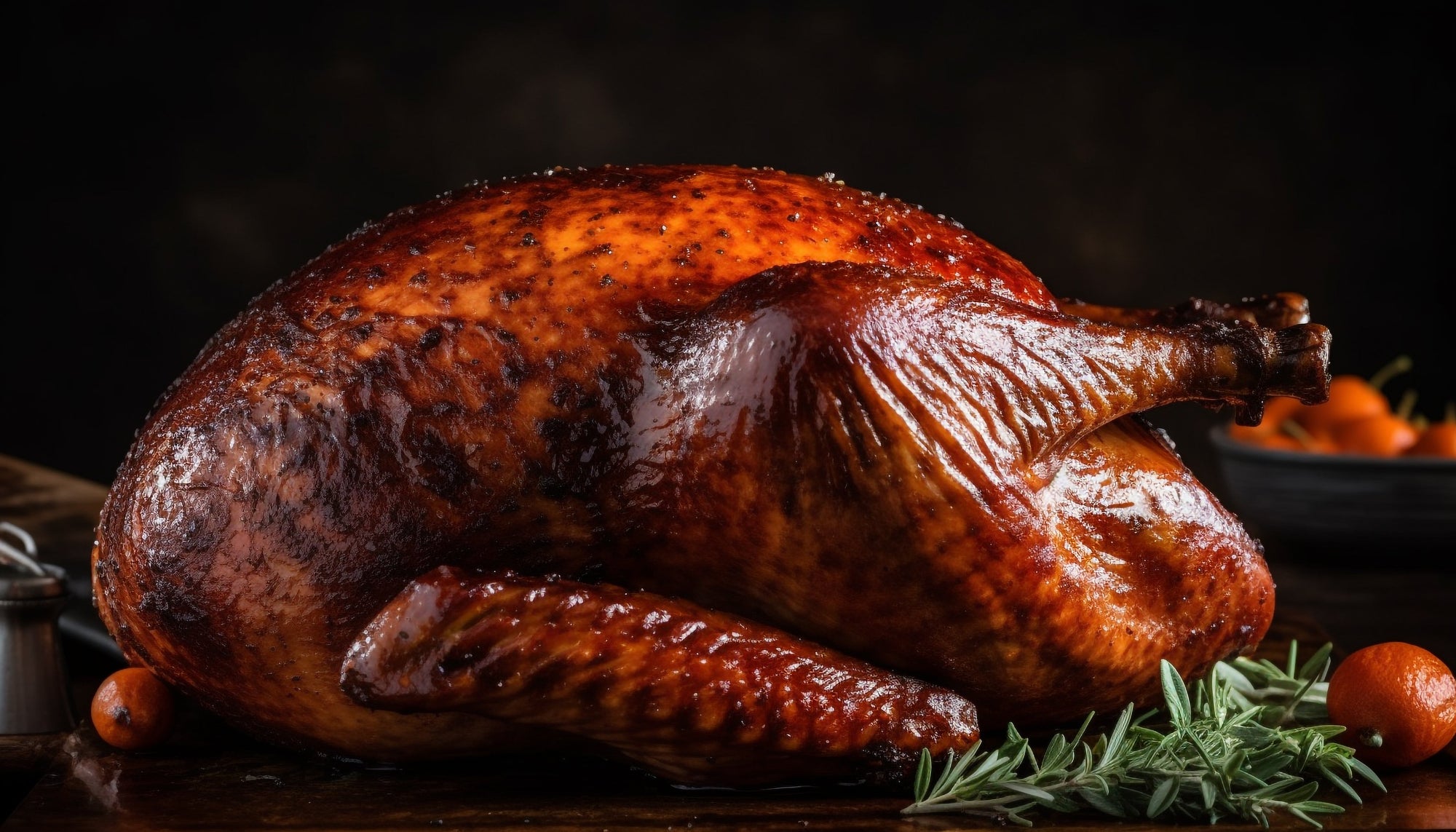 Hickory Smoked Turkey