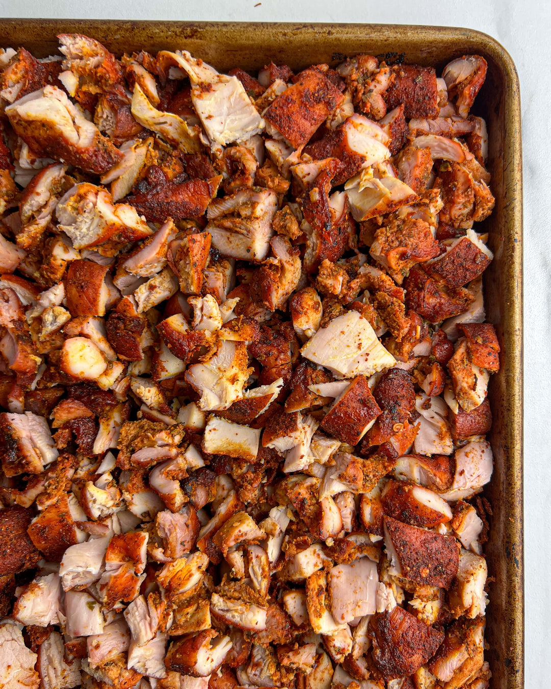 Smoked Chicken Al Pastor