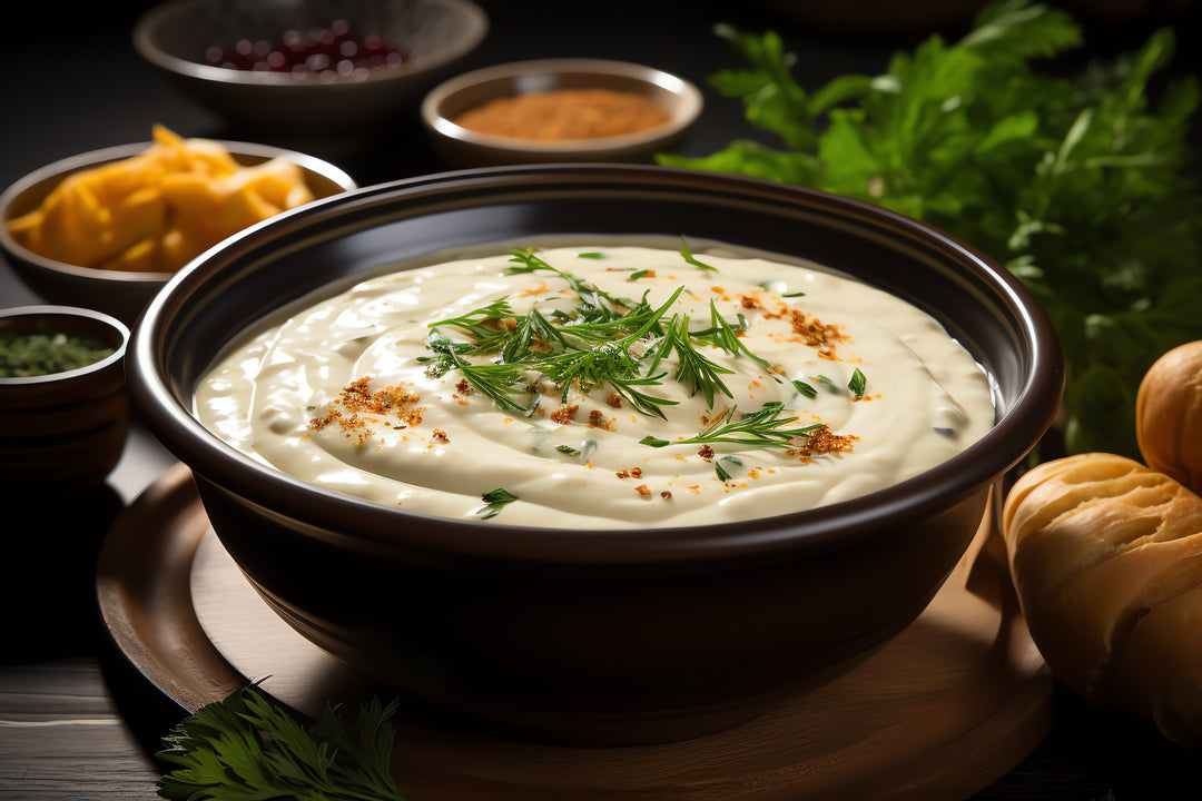Mustard Dill Sauce
