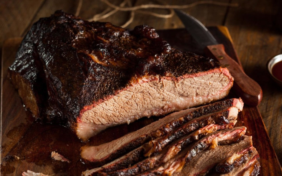 Traditional Smoked Packer Brisket