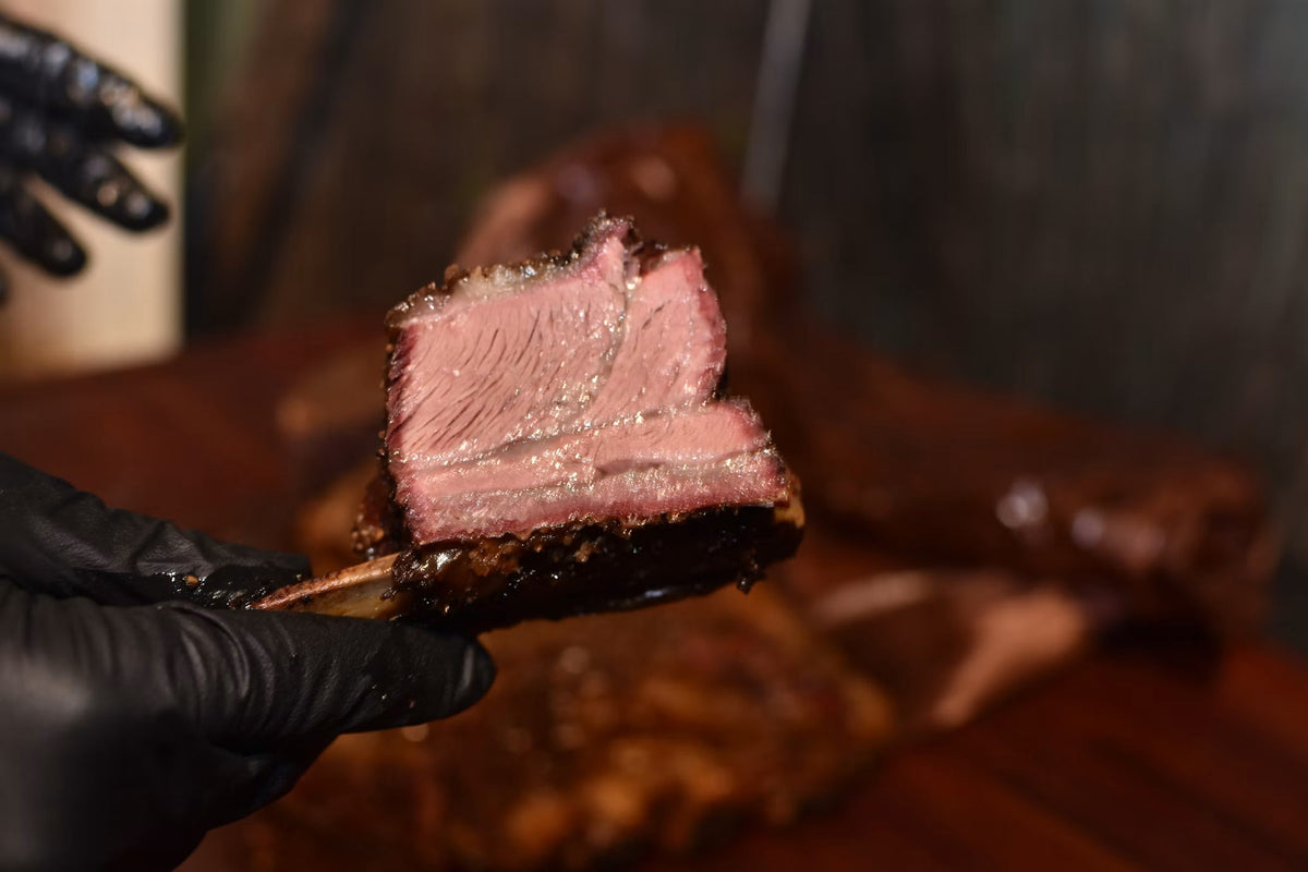 Smoked Leg of Lamb