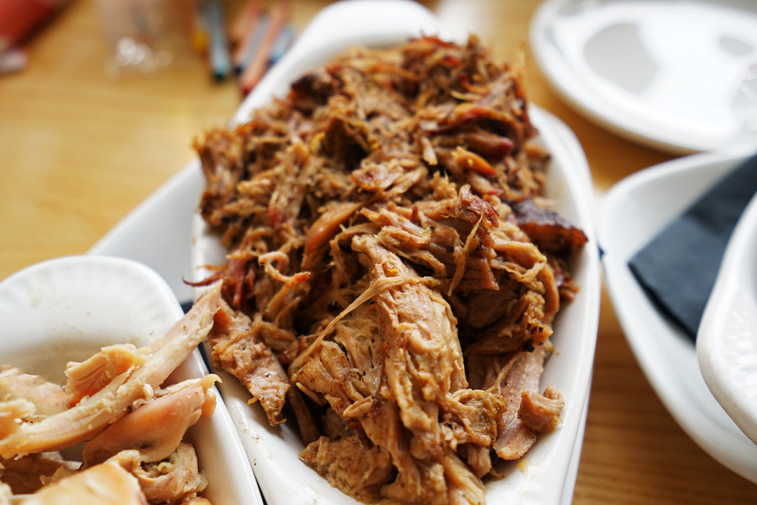 Hickory Cherry Smoked Pulled Pork