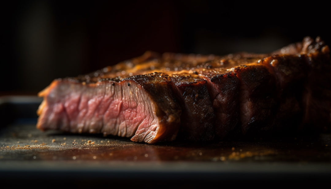Reverse Seared Steak