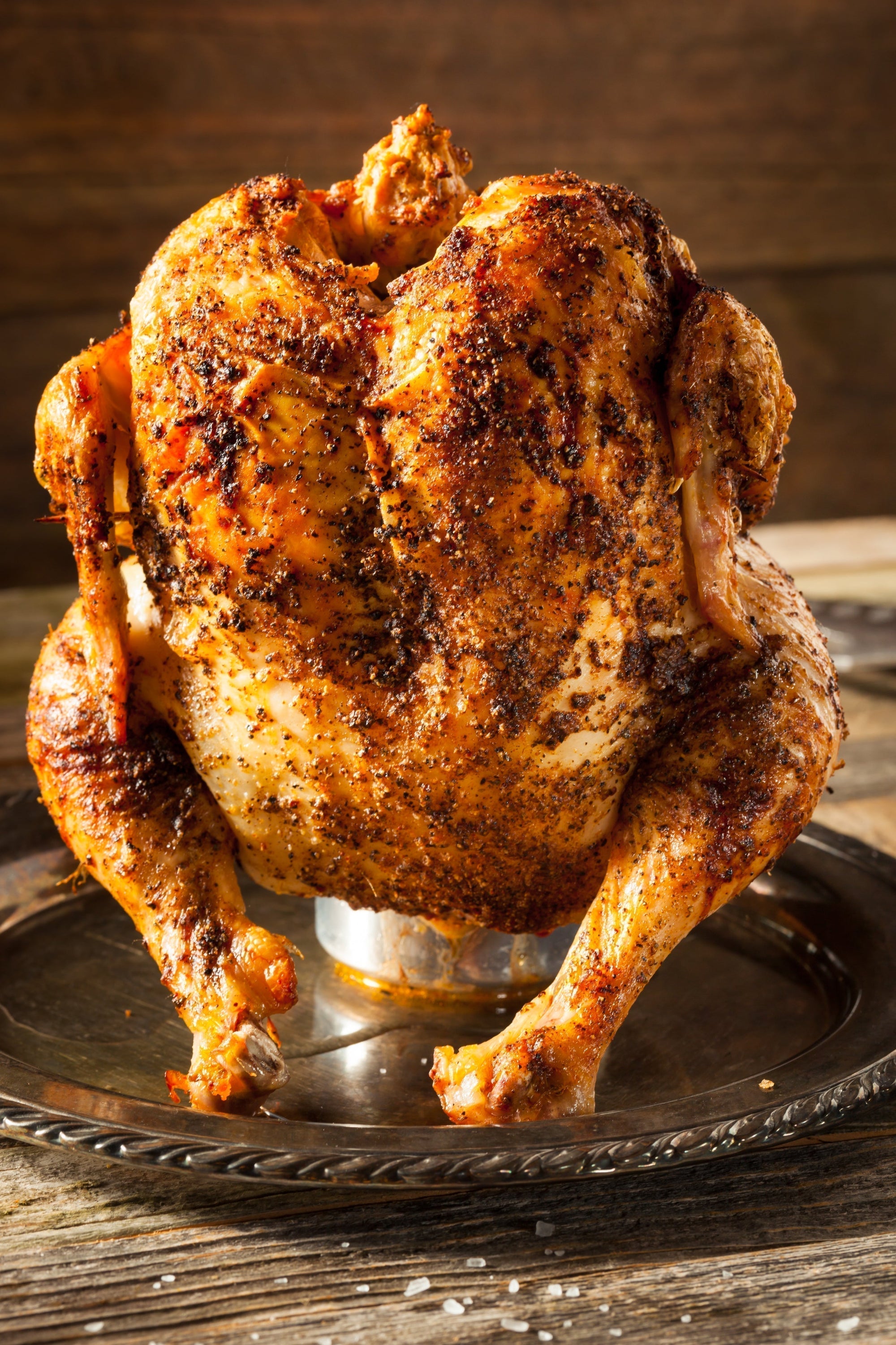 SmokinTex's Sittin' Chicken