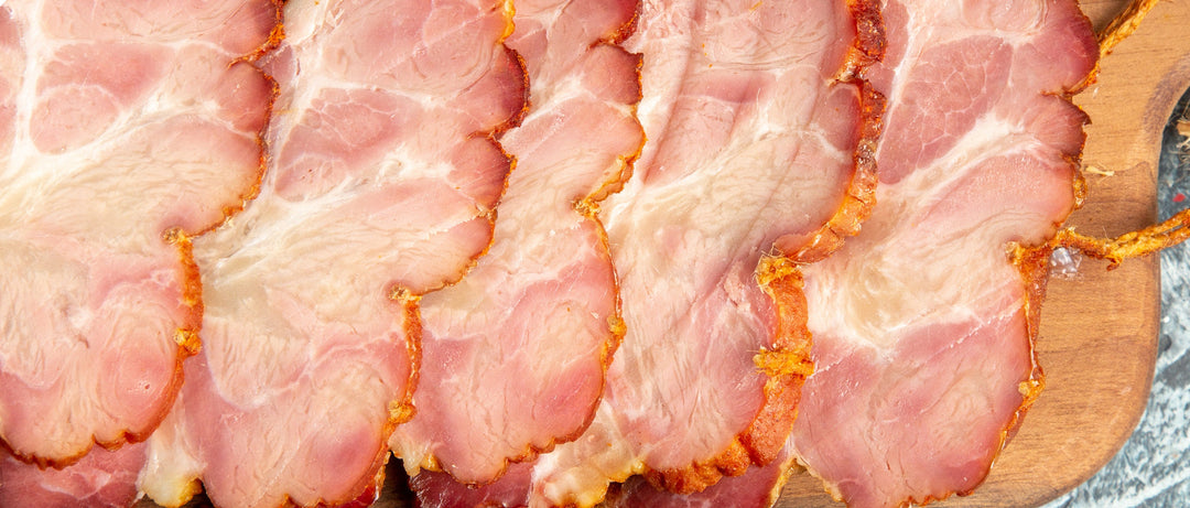 Smoked Canadian Bacon by Mark Shore