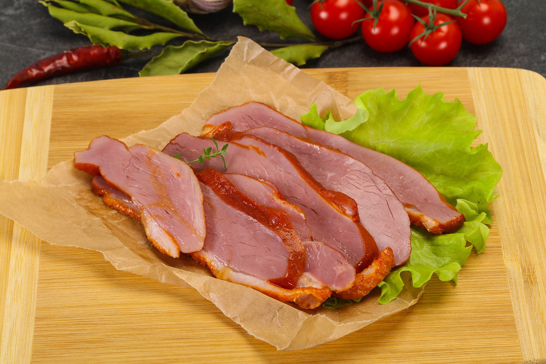 Smoked Canadian Bacon