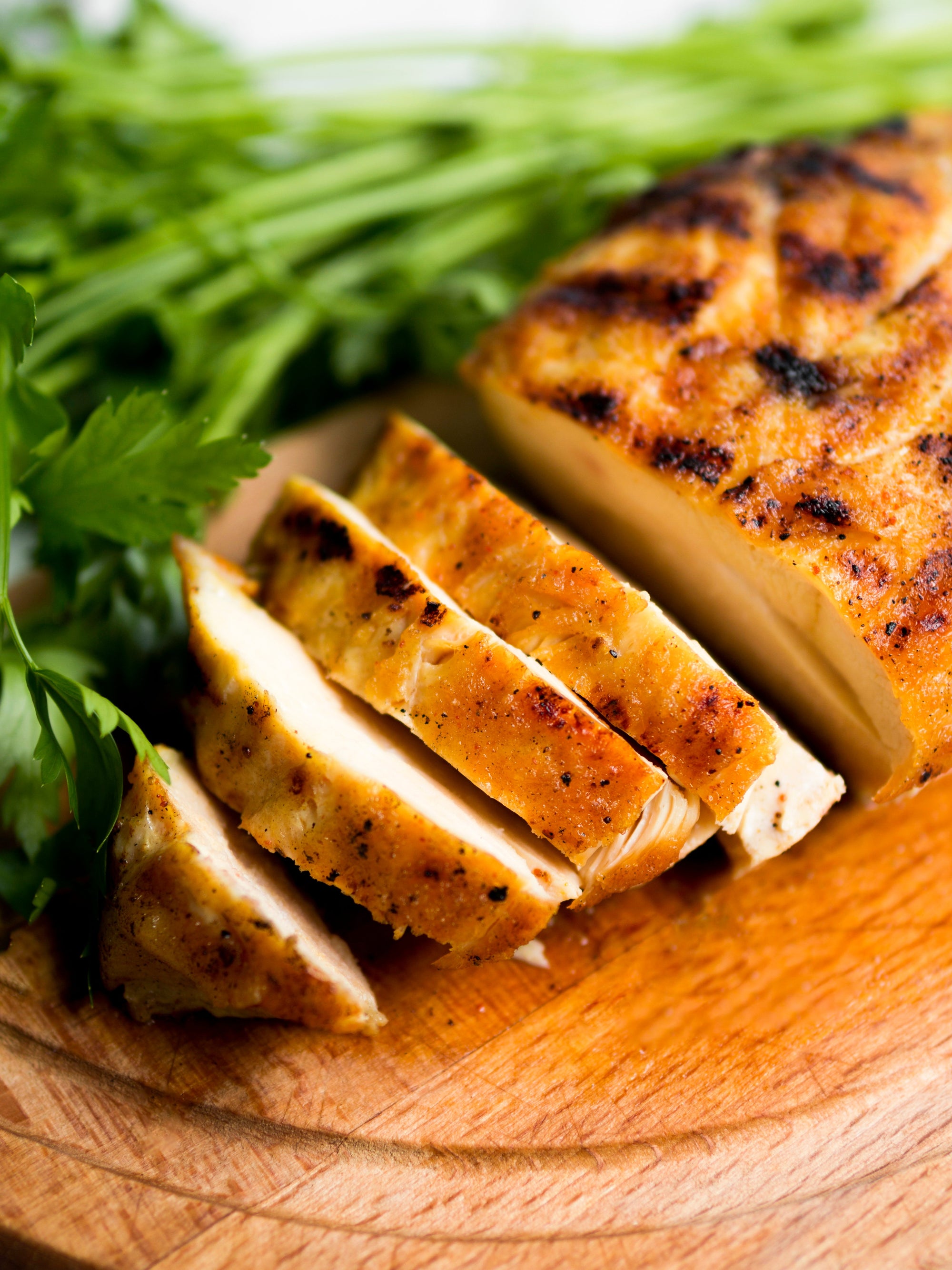 Smoked Chicken Breasts