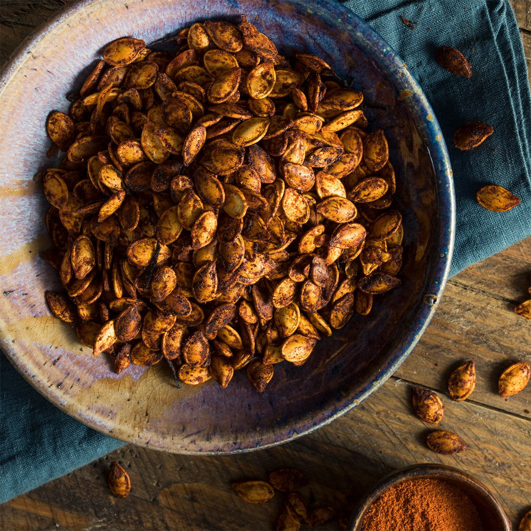 Smoked Pumpkin Seeds